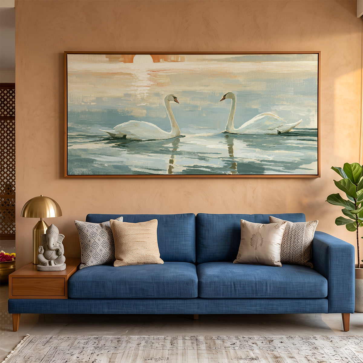 Artwork in a Lifestyle Setting