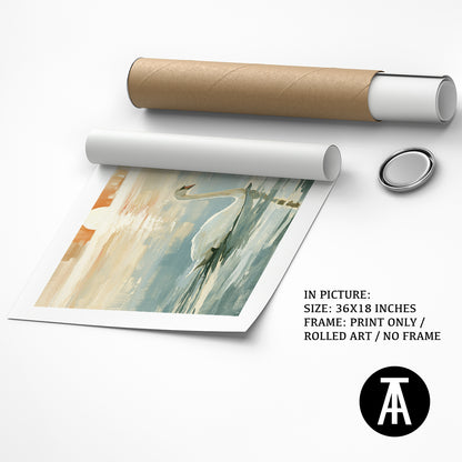 Artwork as Print Only / Rolled Art
