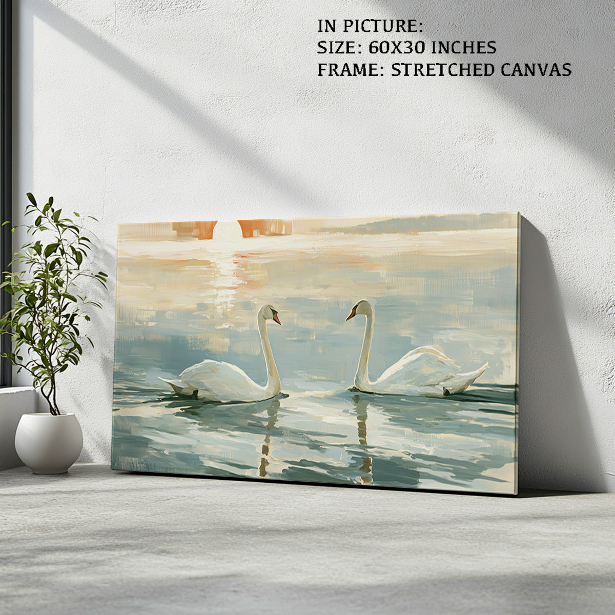 Artwork as Stretched Canvas