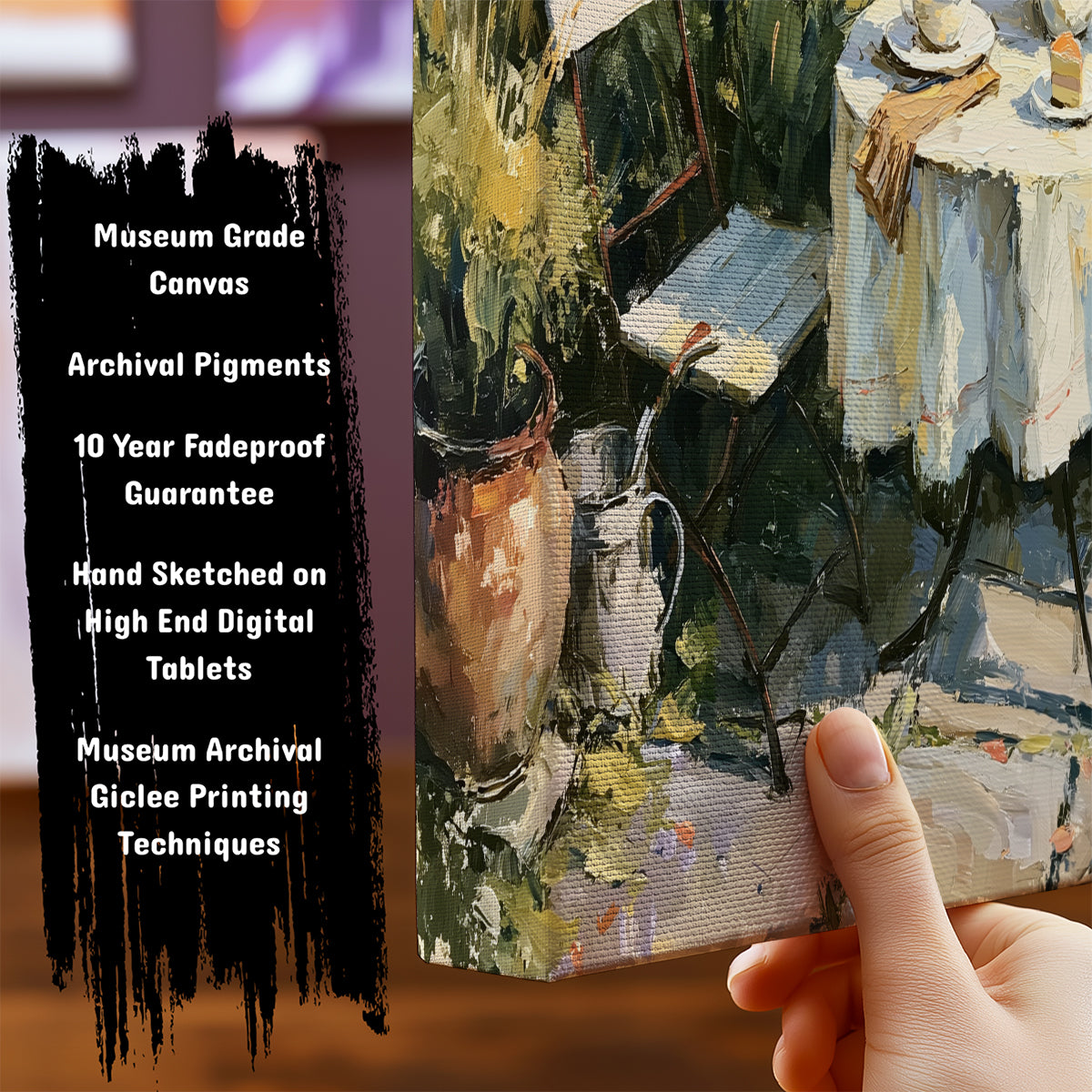 Information about Canvas Art Print