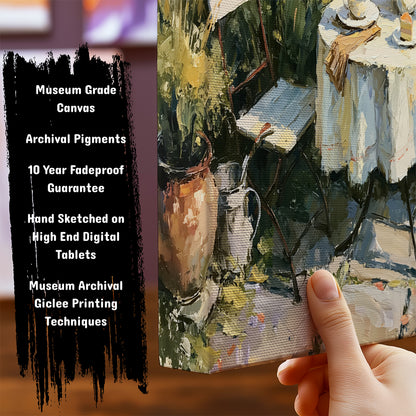 Information about Canvas Art Print