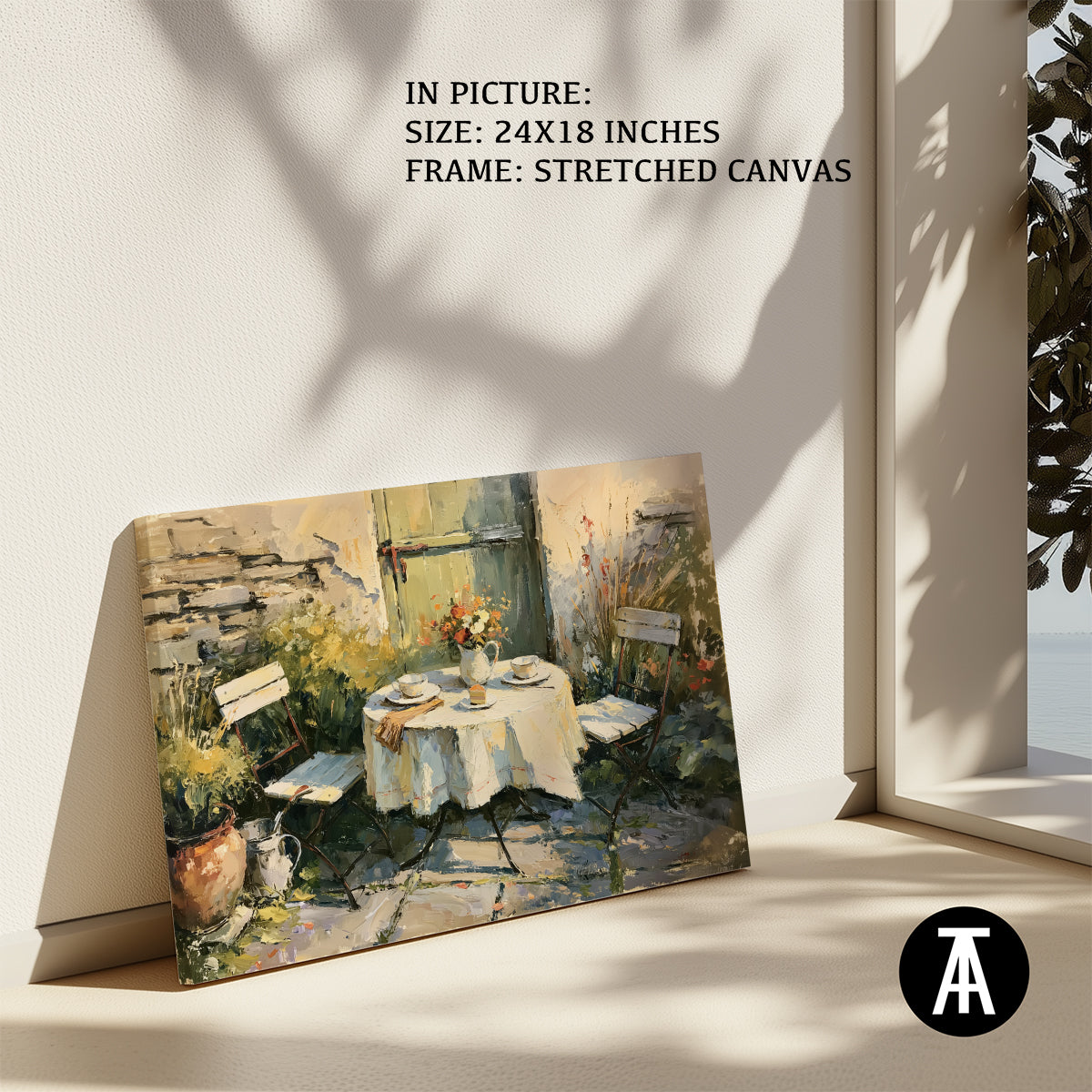 Artwork as a Stretched Canvas