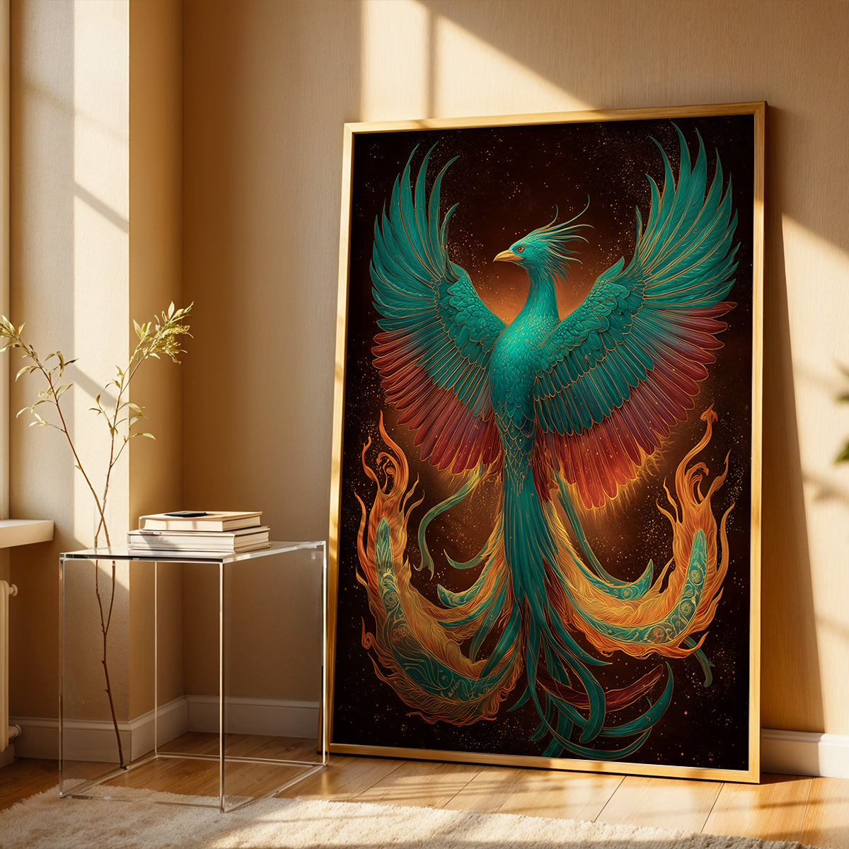Vaastu Artwork in a Lifestyle Setting