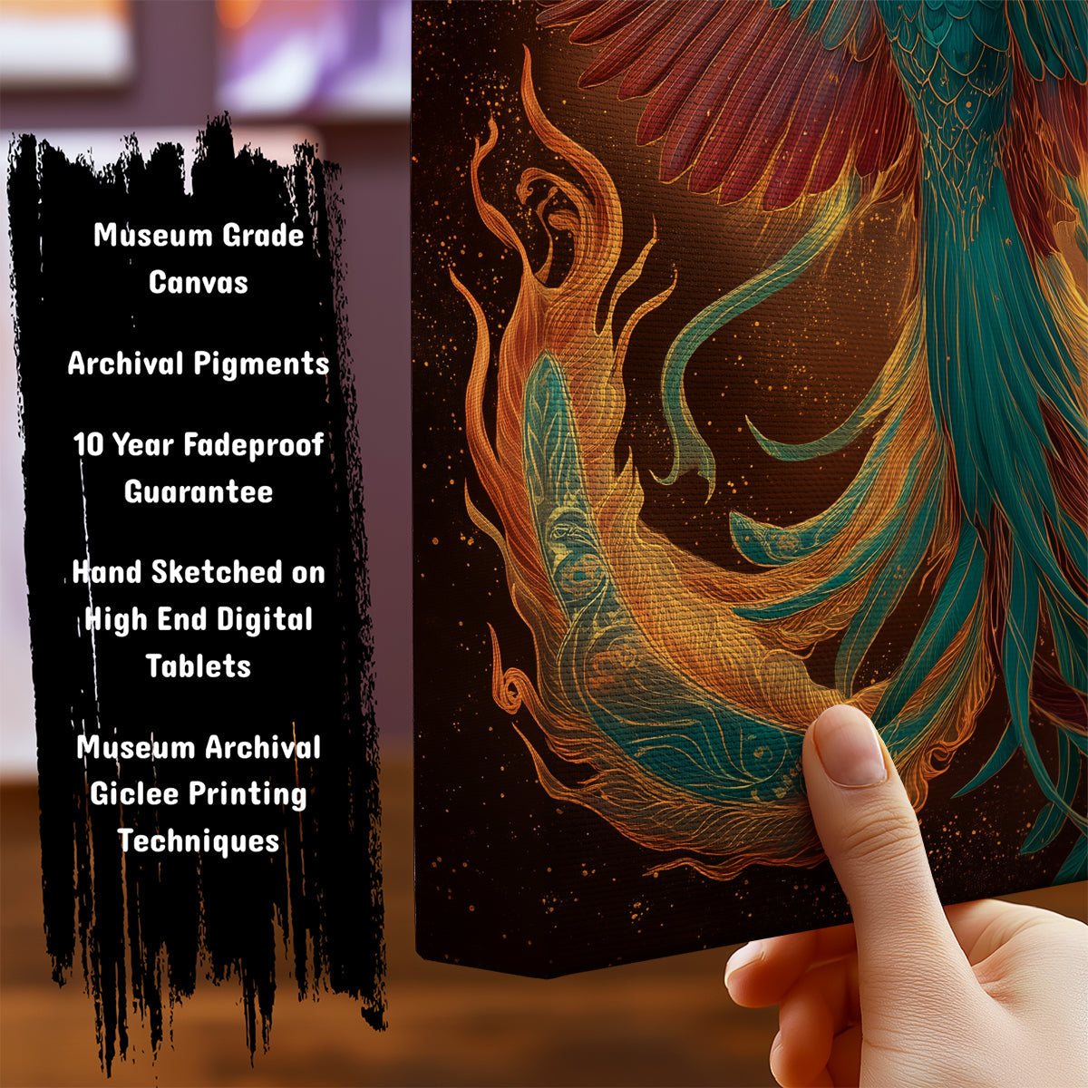 Information about Vaastu Art Print