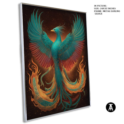 Artwork in Black Frame