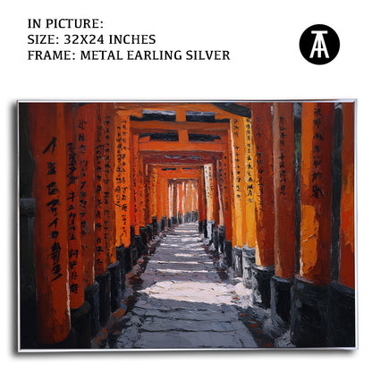 Artwork in Black Frame