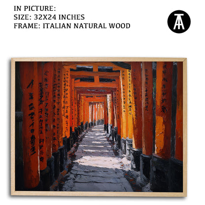 Artwork as a Stretched Canvas