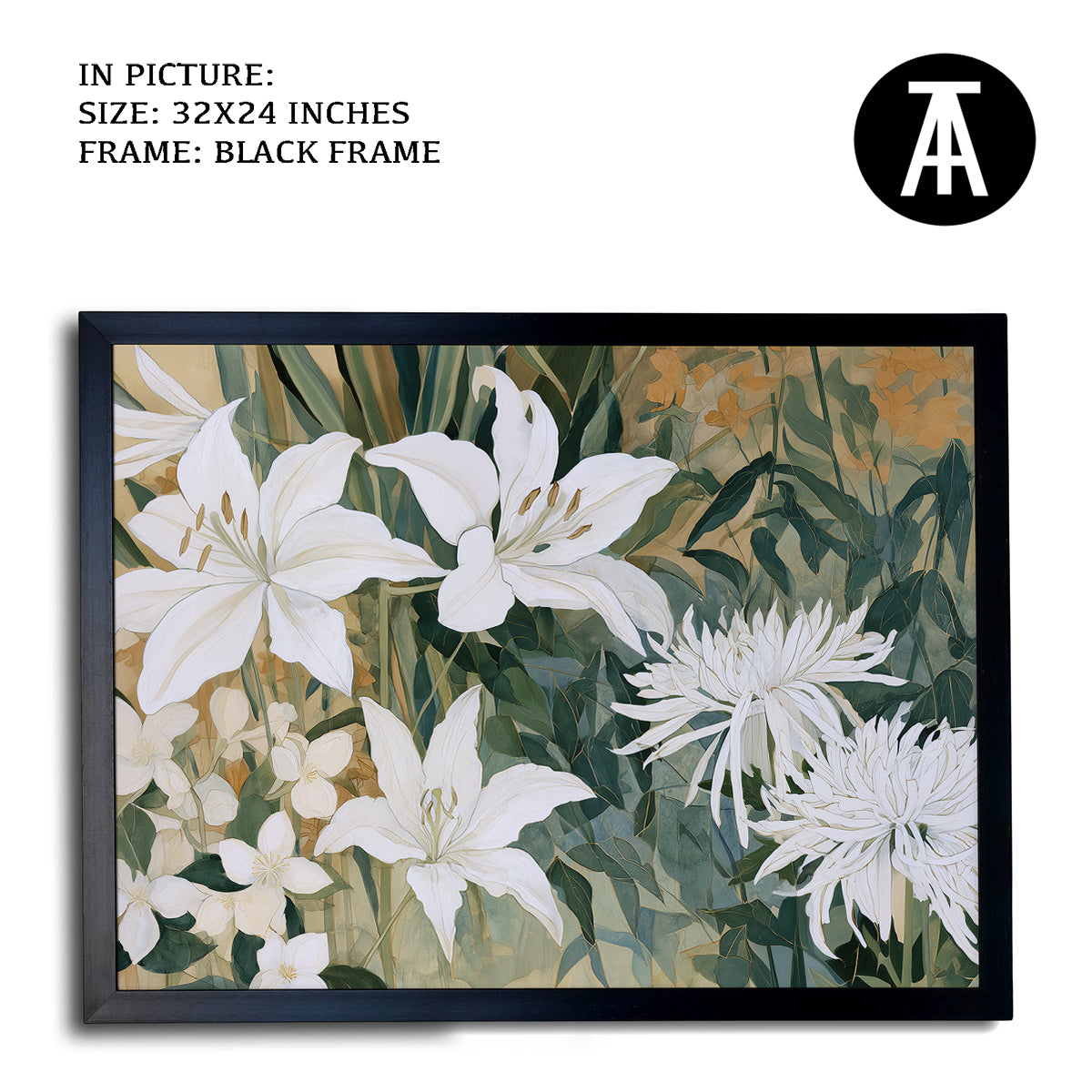 Artwork in Black Frame