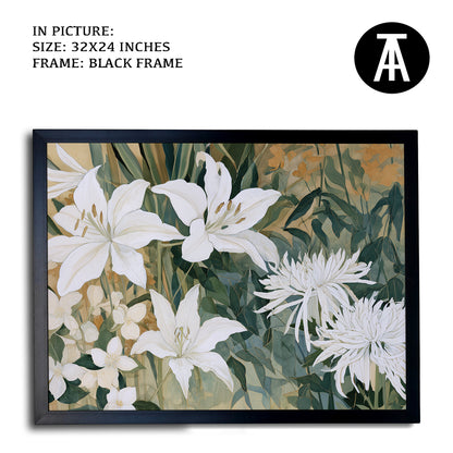 Artwork in Black Frame