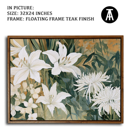 Artwork in Floating Frame