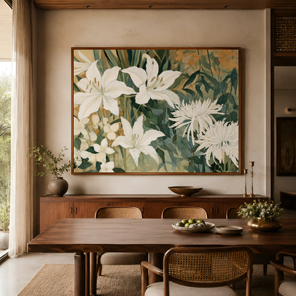 Artwork in a Lifestyle Setting