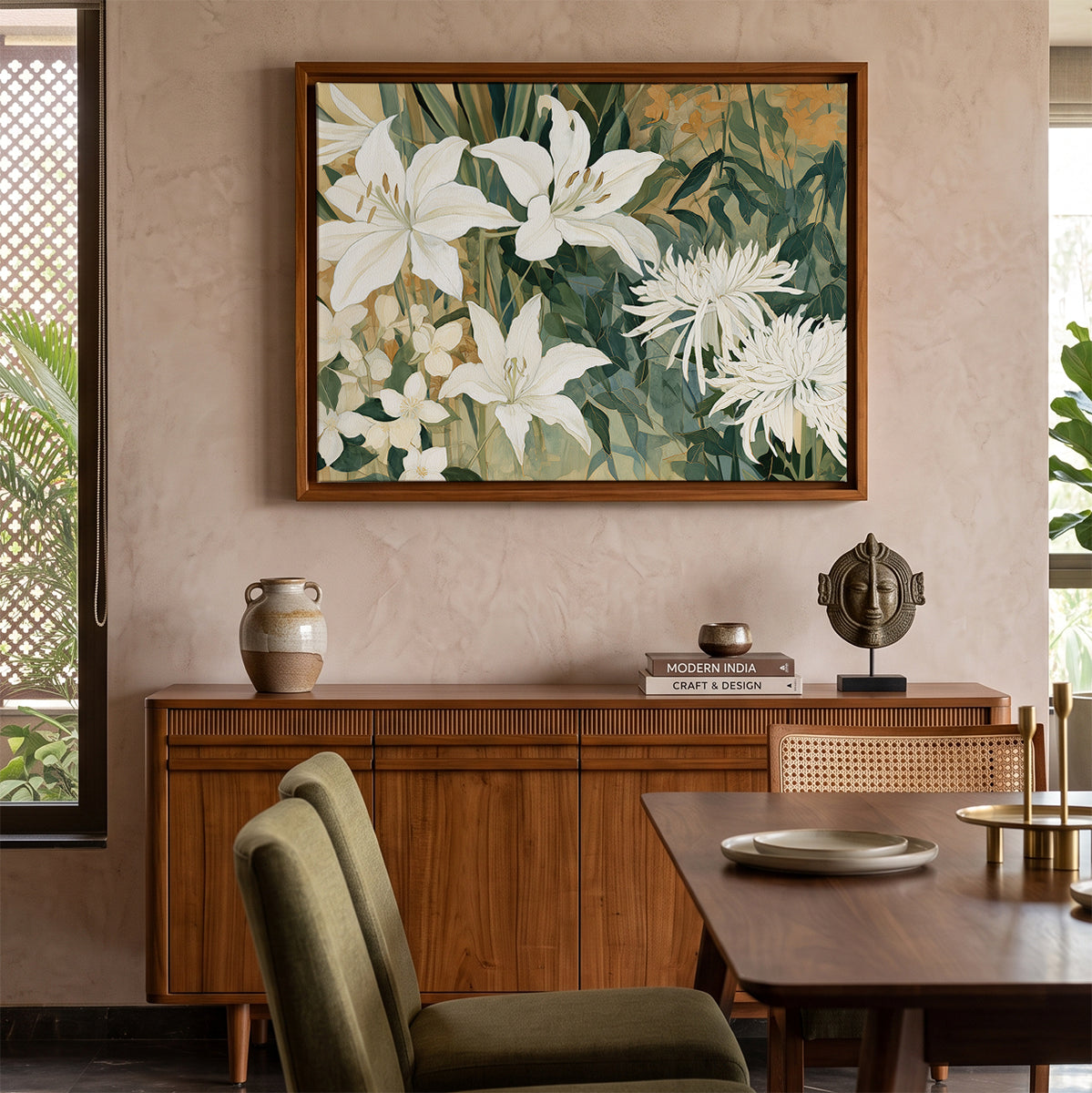 Artwork in a Lifestyle Setting