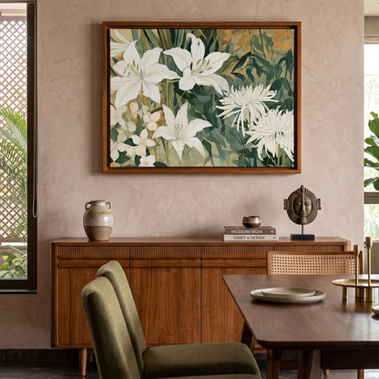 Artwork in a Lifestyle Setting