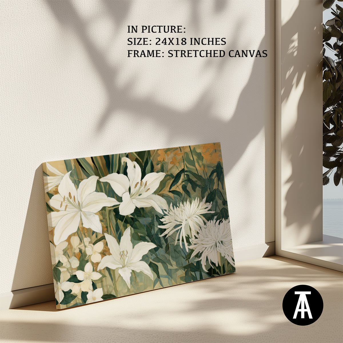 Artwork as Stretched Canvas