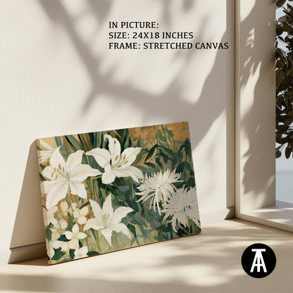 Artwork as Stretched Canvas