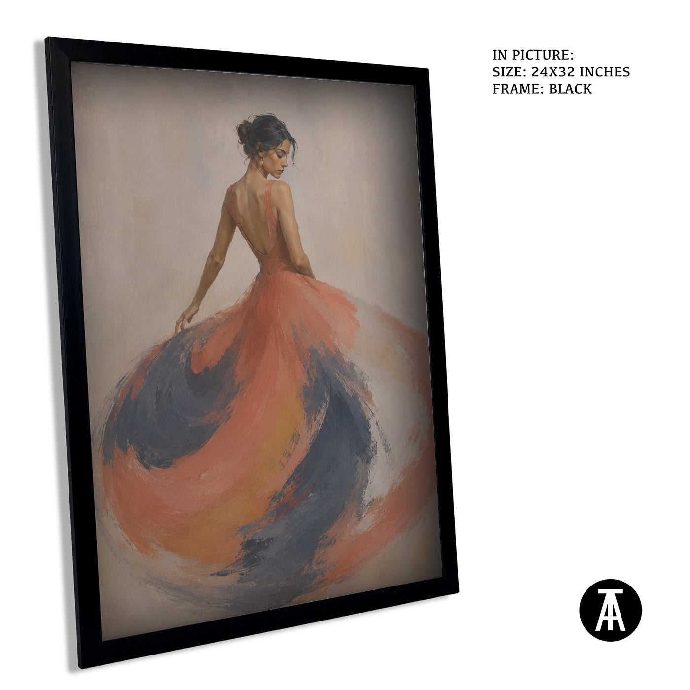 Artwork in Black Frame