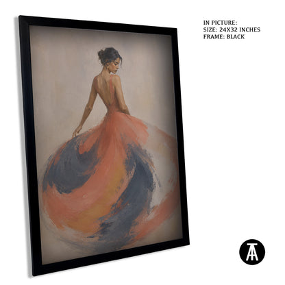 Artwork in Black Frame