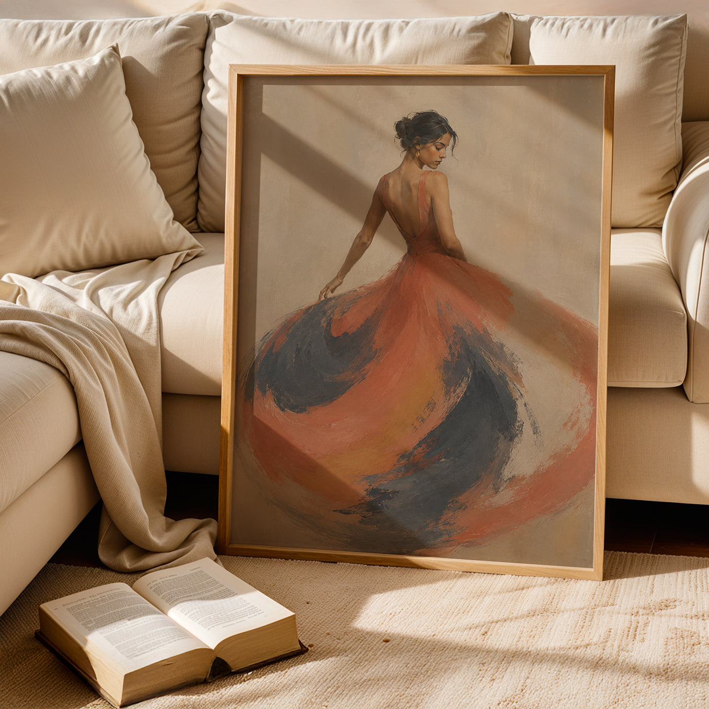 Canvas Art  in a Lifestyle Setting