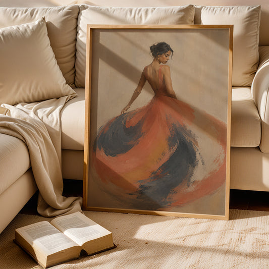 Canvas Art  in a Lifestyle Setting