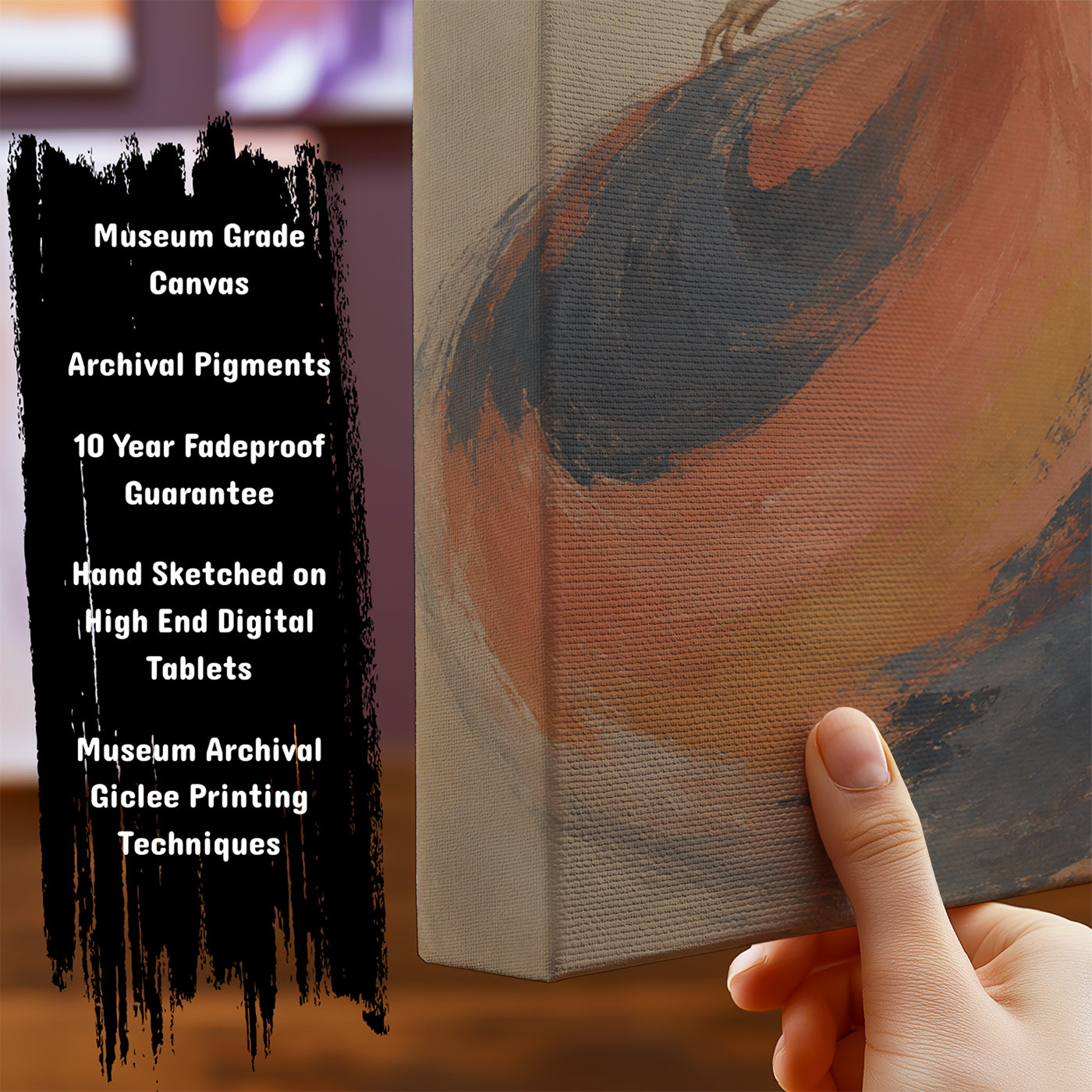 Information about Canvas Art Print