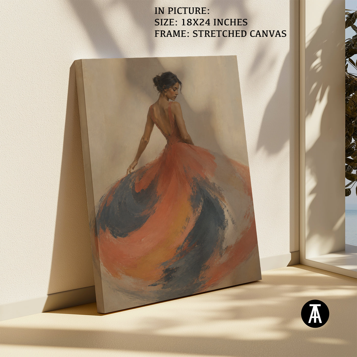 Artwork as a Stretched Canvas
