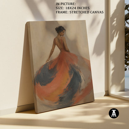 Artwork as a Stretched Canvas