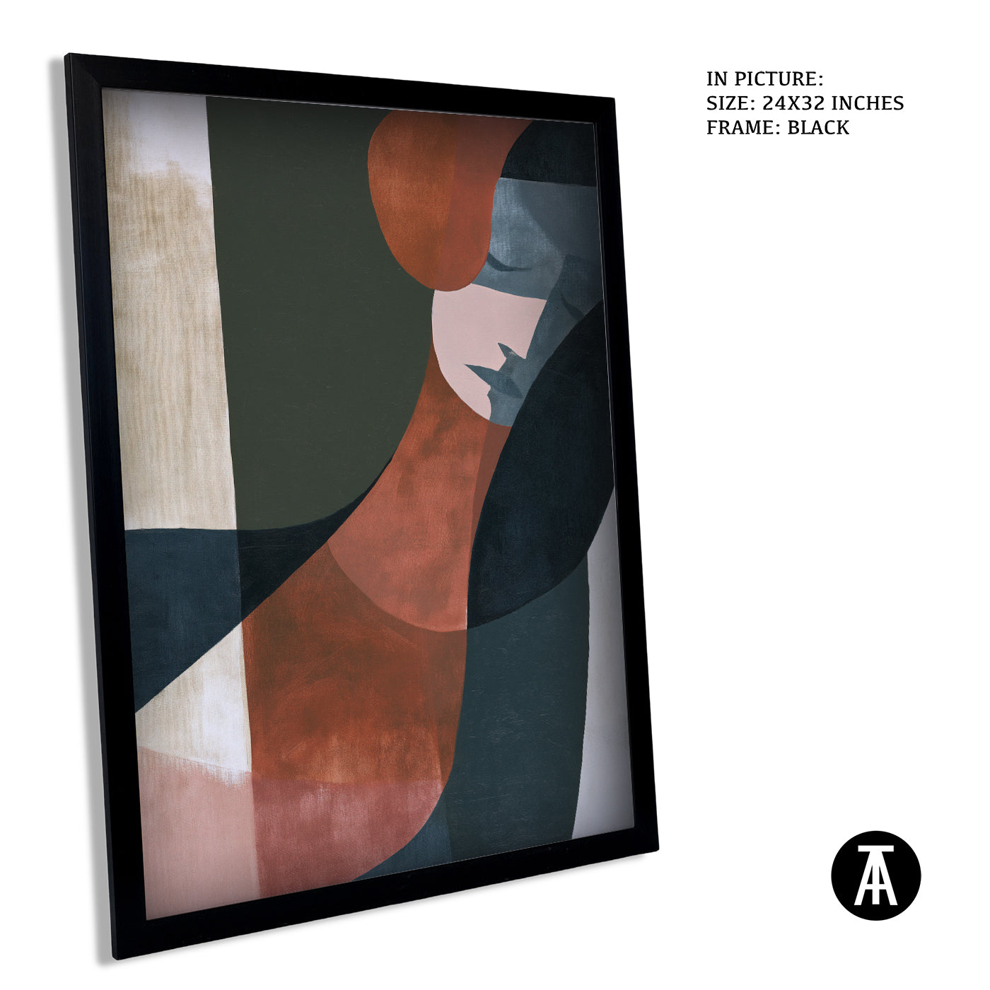 Artwork in Black Frame
