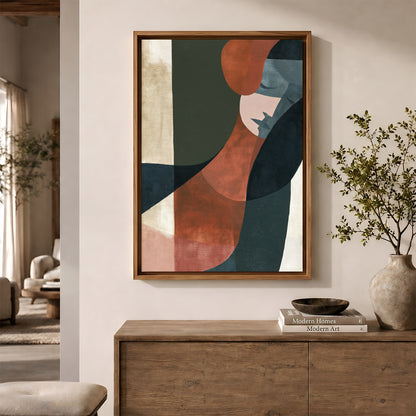Painting in a Lifestyle Setting