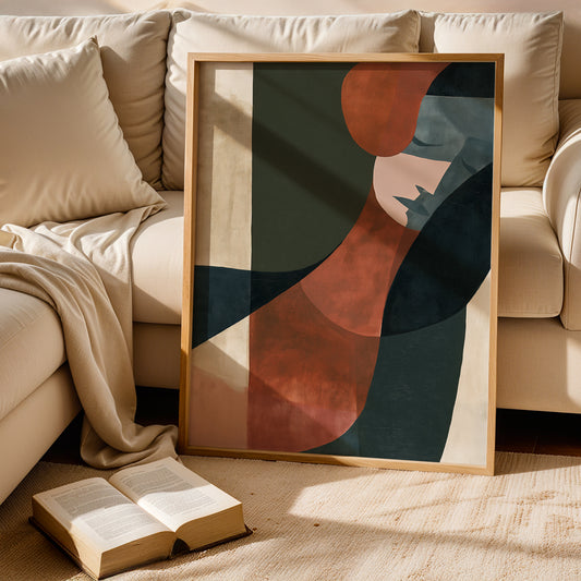 Canvas Art  in a Lifestyle Setting
