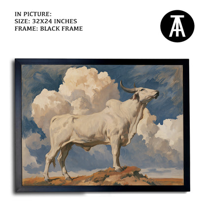Artwork in Black Frame