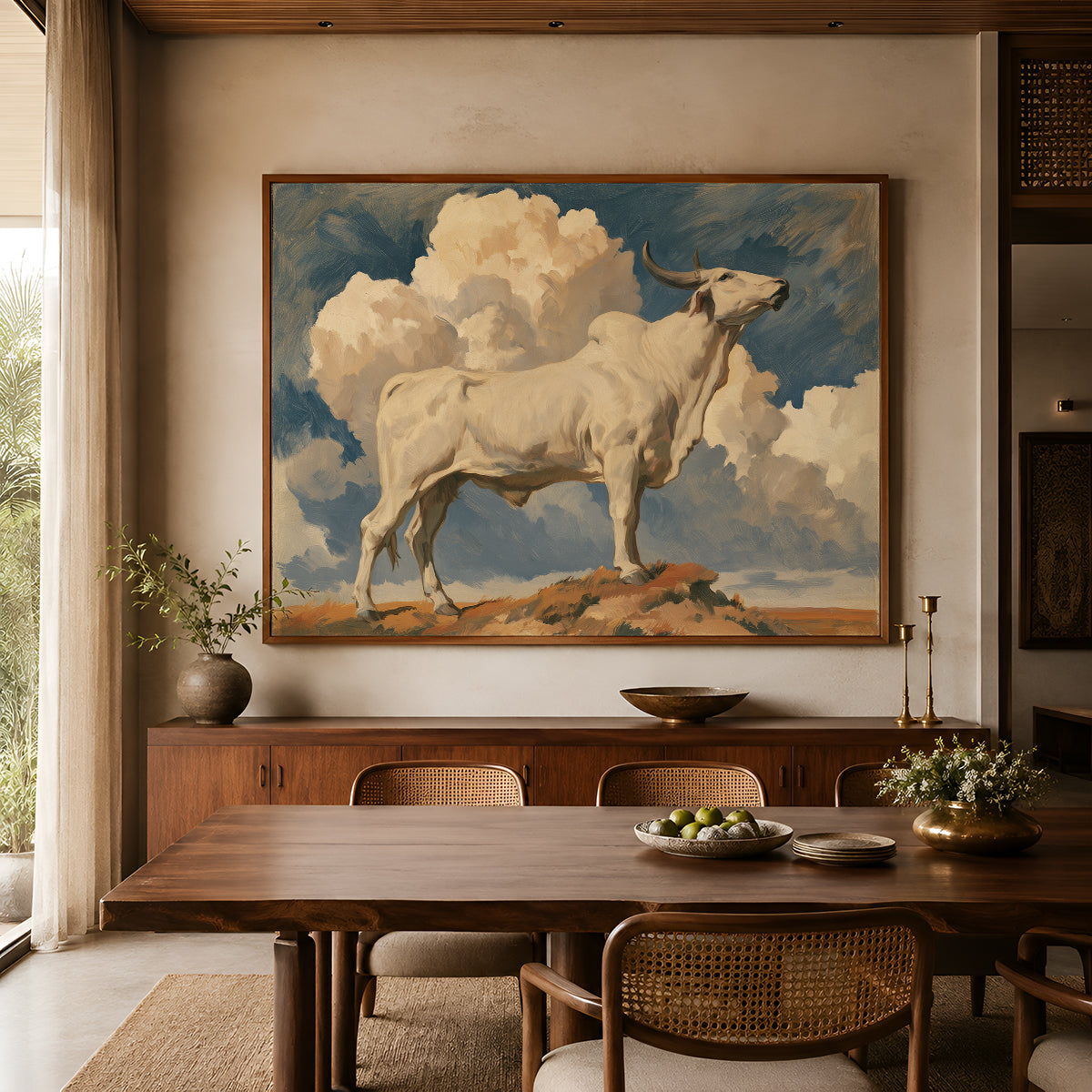 Artwork in a Lifestyle Setting