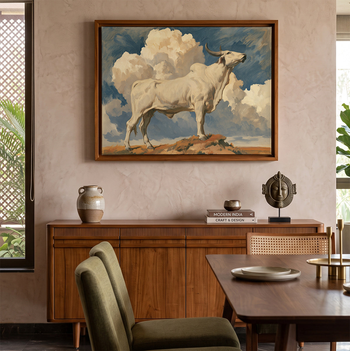 Artwork in a Lifestyle Setting