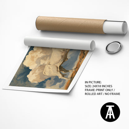Artwork as Print Only / Rolled Art