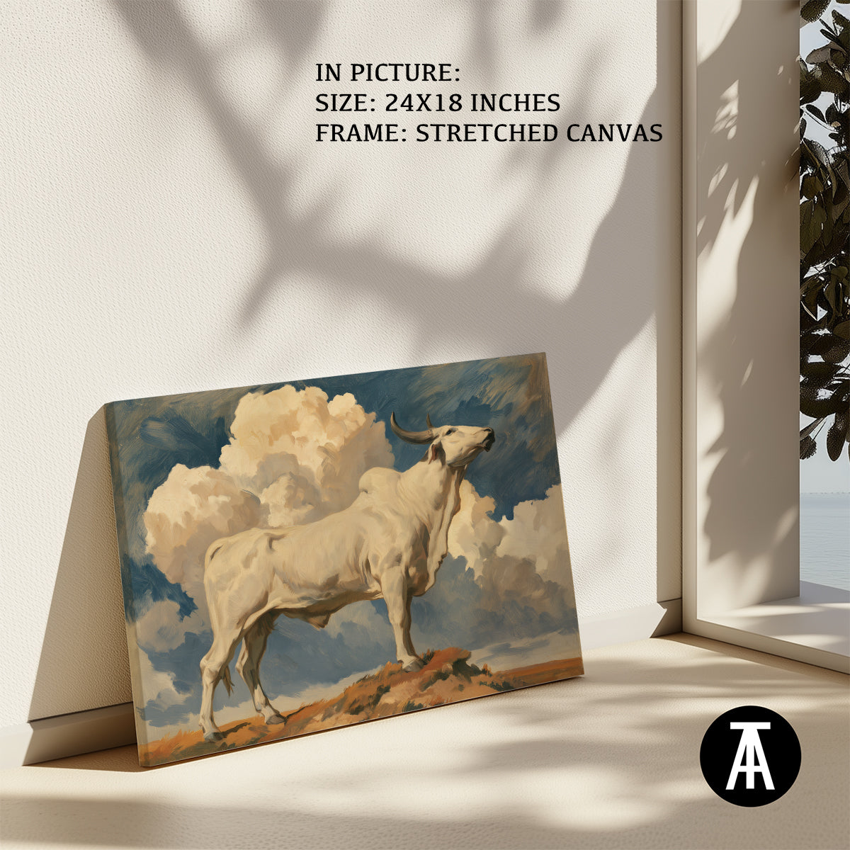 Artwork as Stretched Canvas
