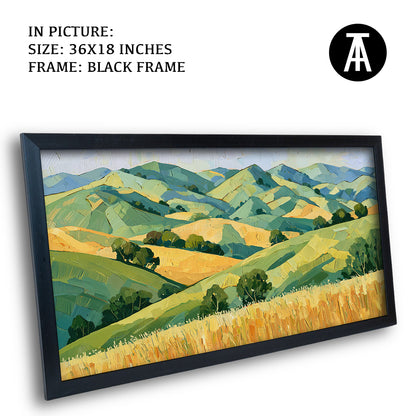 Artwork in Black Frame