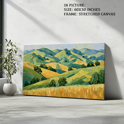 Artwork as Stretched Canvas