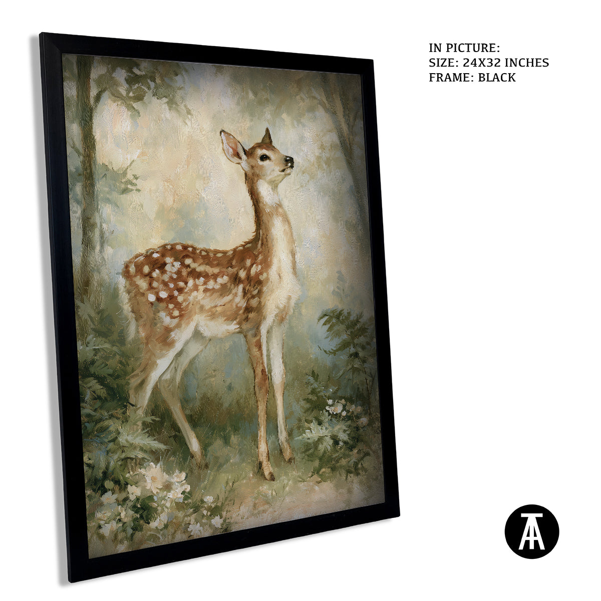 Artwork in Black Frame