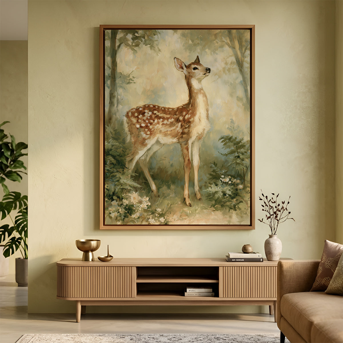 Artwork in a Lifestyle Setting