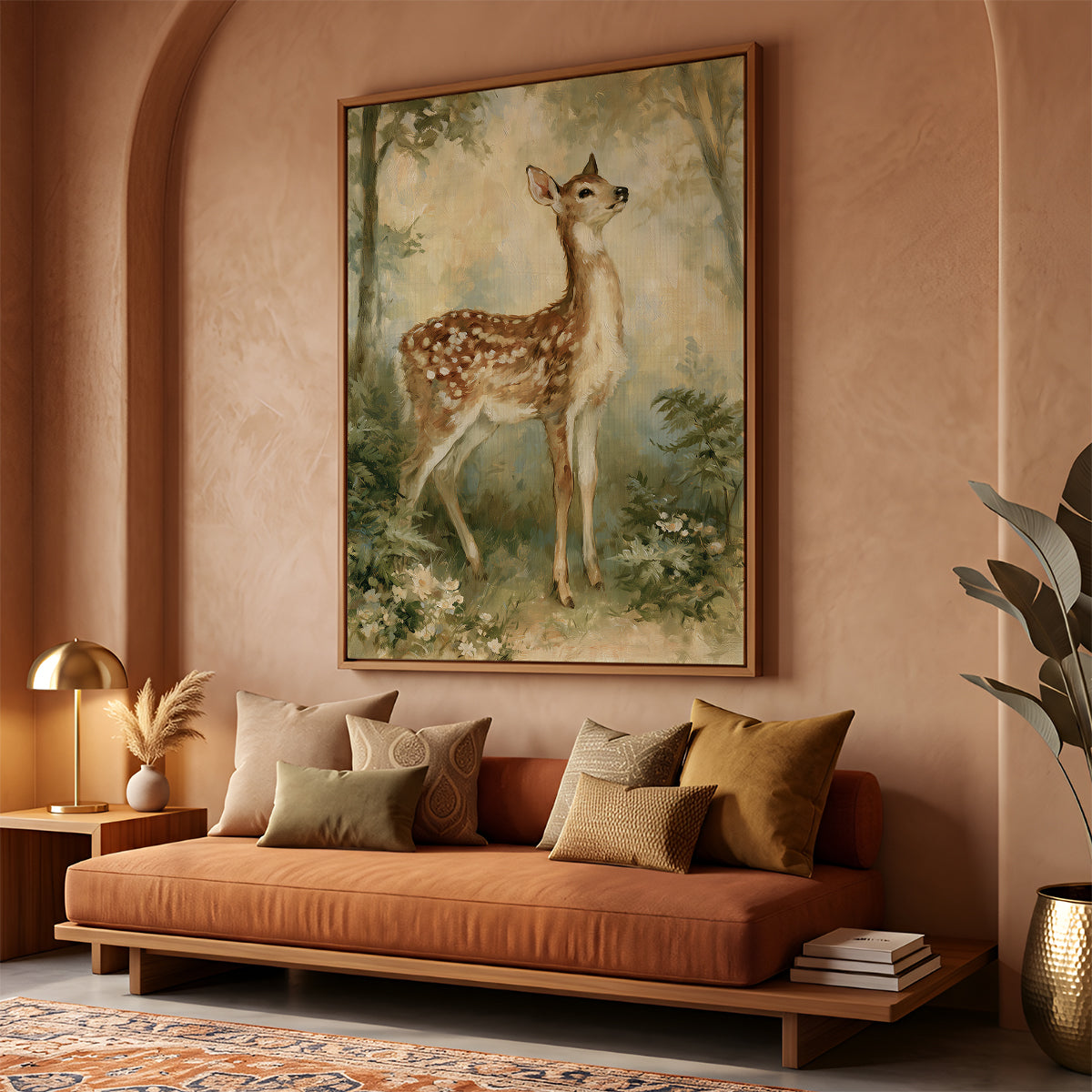 Artwork in a Lifestyle Setting