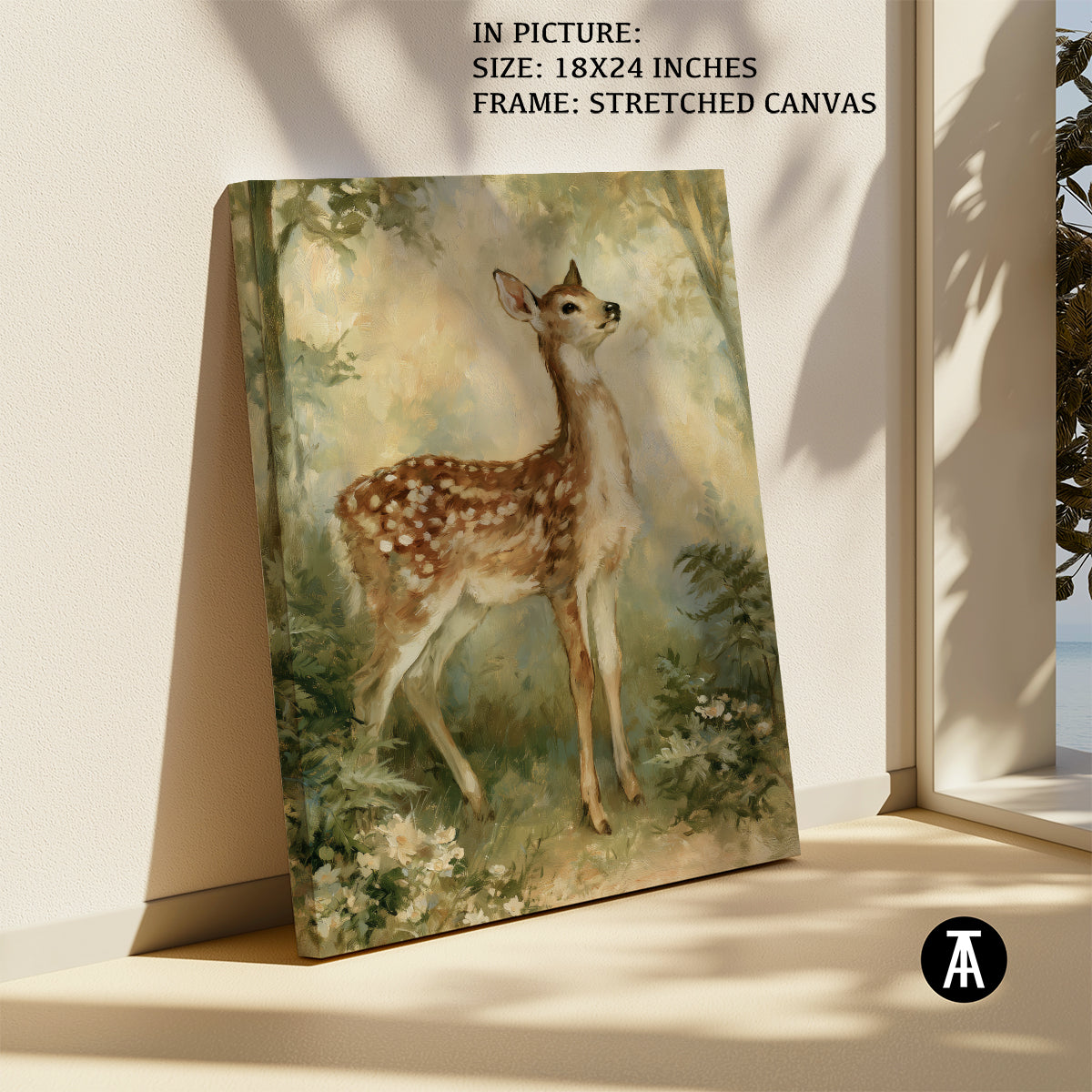 Artwork as Stretched Canvas