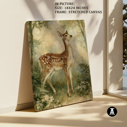 Artwork as Stretched Canvas