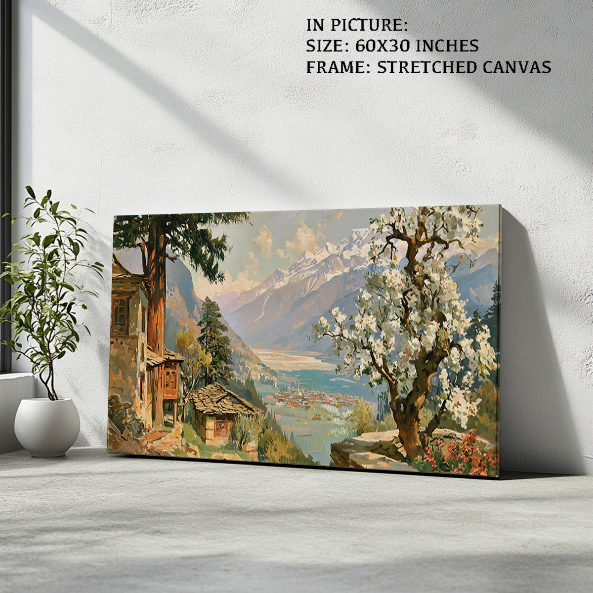 Artwork as a Stretched Canvas