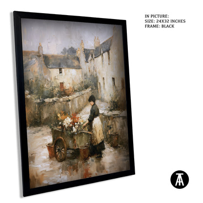 Artwork in Black Frame