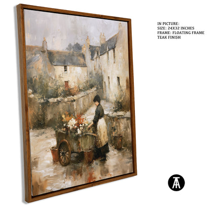 Artwork in Floating Frame