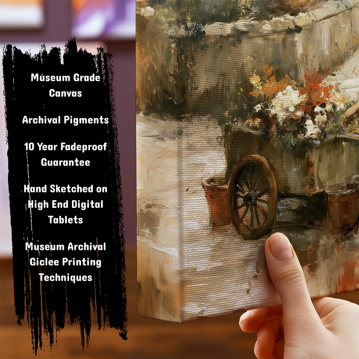 Information about Canvas Art Print
