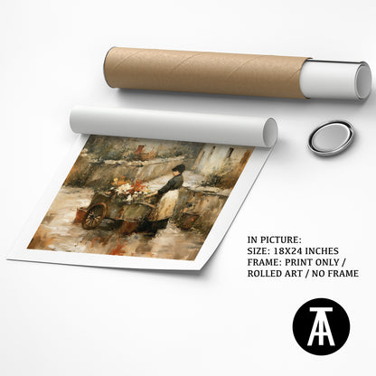 Artwork as Print Only or Rolled Art