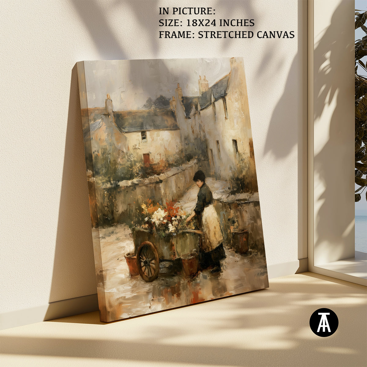 Artwork as a Stretched Canvas