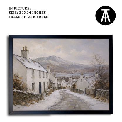 Artwork in Black Frame