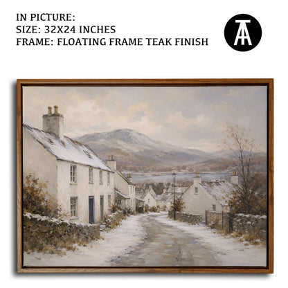 Artwork in Floating Frame