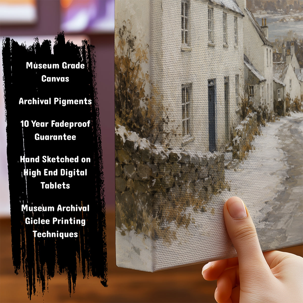 Information about Canvas Art Print